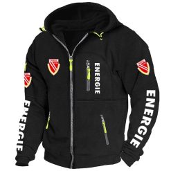 Energie Cottbus Neue Version Zip-Up-Jacke