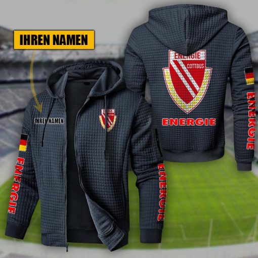 Energie Cottbus Individueller Name Sportlicher Stil Sport-Hoodie Energie Cottbus Individueller Name Sportlicher Stil Sport-Hoodie