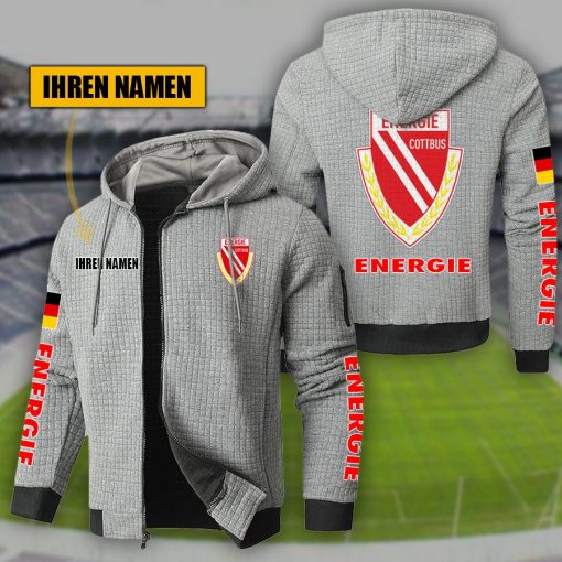 Energie Cottbus Individueller Name Sportlicher Stil Sport-Hoodie Energie Cottbus Individueller Name Sportlicher Stil Sport-Hoodie