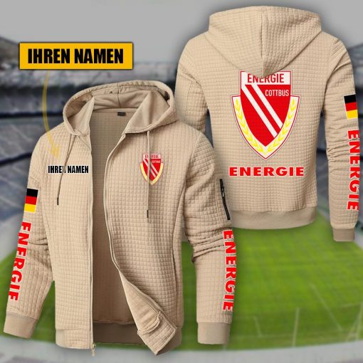 Energie Cottbus Individueller Name Sportlicher Stil Sport-Hoodie Energie Cottbus Individueller Name Sportlicher Stil Sport-Hoodie