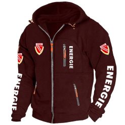 Energie Cottbus Neue Version Zip-Up-Jacke