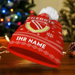 Energie Cottbus Individueller Name Neue Version Weihnachtsmütze