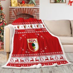 FC Augsburg Fleecedecke – Fan Edition