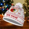 FC Augsburg Individueller Name Neue Version Weihnachtsmütze