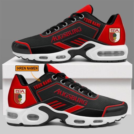 FC Augsburg Individueller Name Sportausgabe Air Max Plus Schuhe FC Augsburg Individueller Name Sportausgabe Air Max Plus Schuhe