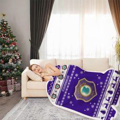 FC Erzgebirge Aue Fleecedecke – Fan Edition