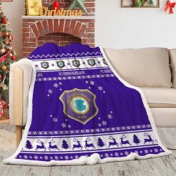 FC Erzgebirge Aue Fleecedecke – Fan Edition