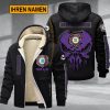 FC Erzgebirge Aue – Individueller Name Neues Design Reißverschlussjacke