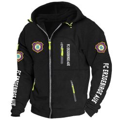 FC Erzgebirge Aue Neue Version Zip-Up-Jacke