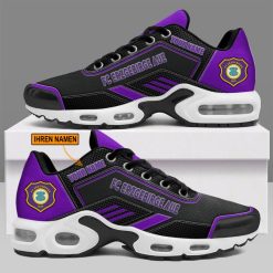 FC Erzgebirge Aue Individueller Name Sportausgabe Air Max Plus Schuhe