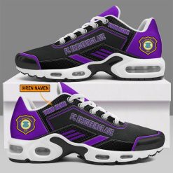 FC Erzgebirge Aue Individueller Name Sportausgabe Air Max Plus Schuhe