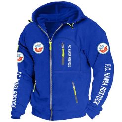 FC Hansa Rostock Neue Version Zip-Up-Jacke