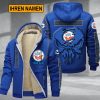 FC Hansa Rostock – Individueller Name Neues Design Reißverschlussjacke