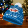 FC Hansa Rostock Individueller Name Neue Version Weihnachtsmütze