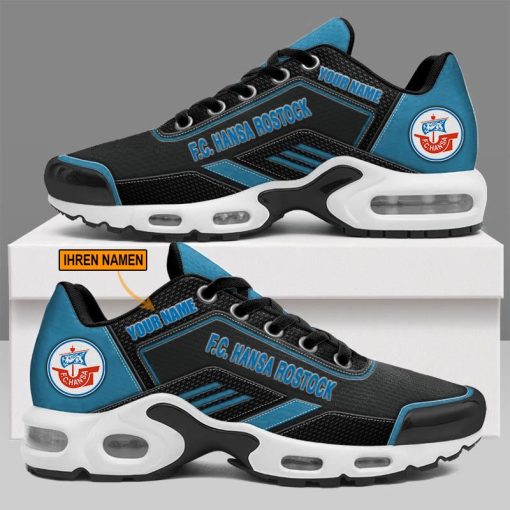 FC Hansa Rostock Individueller Name Sportausgabe Air Max Plus Schuhe FC Hansa Rostock Individueller Name Sportausgabe Air Max Plus Schuhe