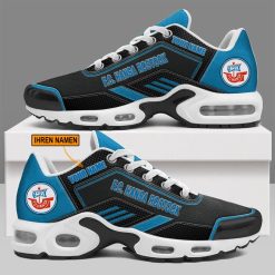 FC Hansa Rostock Individueller Name Sportausgabe Air Max Plus Schuhe