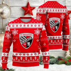 Jetzt neu: FC Ingolstadt 04 Weihnachtspullover