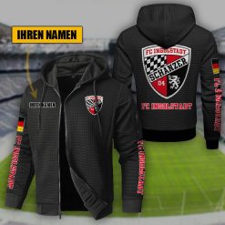 FC Ingolstadt 04 Individueller Name Sportlicher Stil Sport-Hoodie