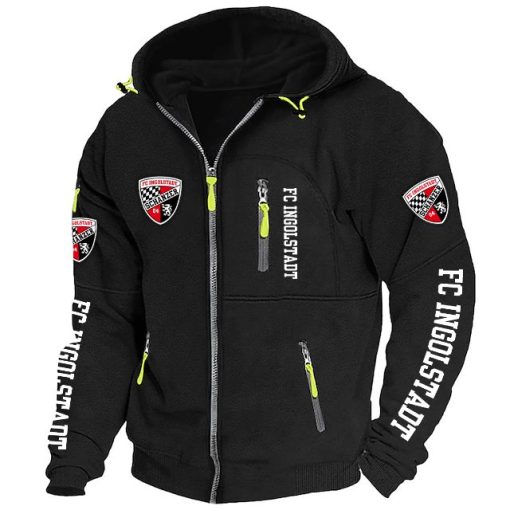 FC Ingolstadt 04 Neue Version Zip-Up-Jacke FC Ingolstadt 04 Neue Version Zip-Up-Jacke