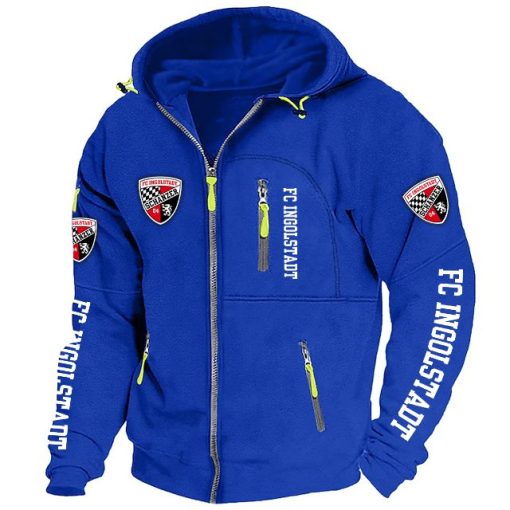 FC Ingolstadt 04 Neue Version Zip-Up-Jacke FC Ingolstadt 04 Neue Version Zip-Up-Jacke