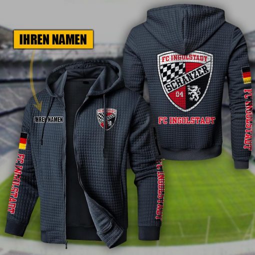 FC Ingolstadt 04 Individueller Name Sportlicher Stil Sport-Hoodie FC Ingolstadt 04 Individueller Name Sportlicher Stil Sport-Hoodie