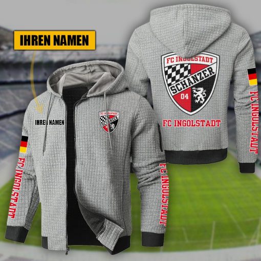 FC Ingolstadt 04 Individueller Name Sportlicher Stil Sport-Hoodie FC Ingolstadt 04 Individueller Name Sportlicher Stil Sport-Hoodie