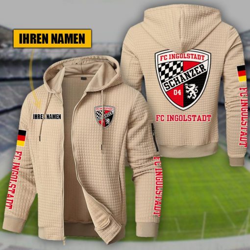 FC Ingolstadt 04 Individueller Name Sportlicher Stil Sport-Hoodie FC Ingolstadt 04 Individueller Name Sportlicher Stil Sport-Hoodie