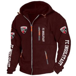 FC Ingolstadt 04 Neue Version Zip-Up-Jacke