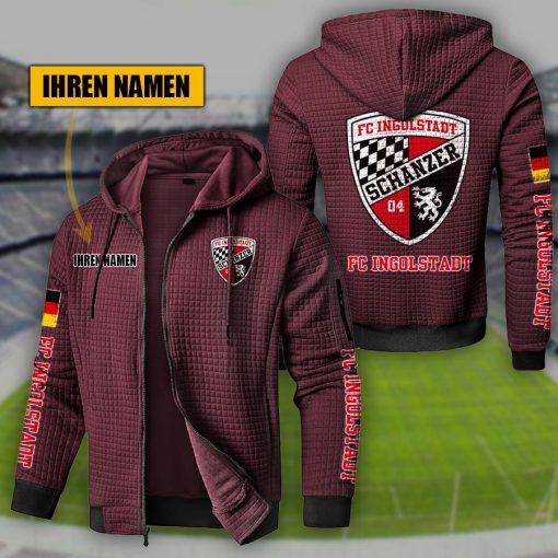 FC Ingolstadt 04 Individueller Name Sportlicher Stil Sport-Hoodie FC Ingolstadt 04 Individueller Name Sportlicher Stil Sport-Hoodie