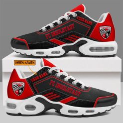 FC Ingolstadt 04 Individueller Name Sportausgabe Air Max Plus Schuhe