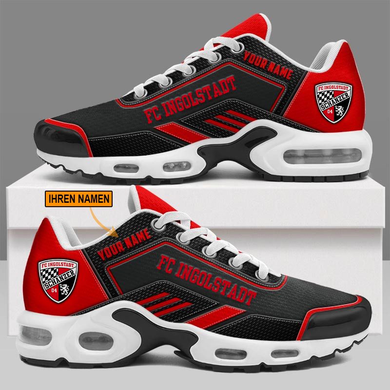 FC Ingolstadt 04 Individueller Name Sportausgabe Air Max Plus Schuhe FC Ingolstadt 04 Individueller Name Sportausgabe Air Max Plus Schuhe