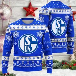 Jetzt neu: FC Schalke 04 Weihnachtspullover