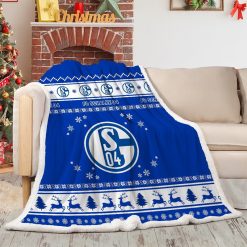 FC Schalke 04 Fleecedecke – Fan Edition