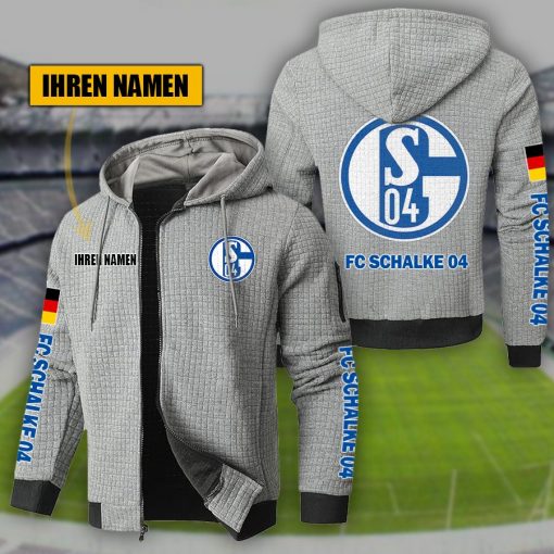 FC Schalke 04 Individueller Name Sportlicher Stil Sport-Hoodie FC Schalke 04 Individueller Name Sportlicher Stil Sport-Hoodie