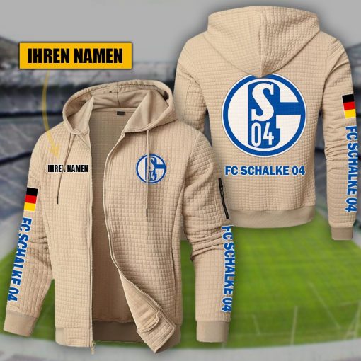 FC Schalke 04 Individueller Name Sportlicher Stil Sport-Hoodie FC Schalke 04 Individueller Name Sportlicher Stil Sport-Hoodie