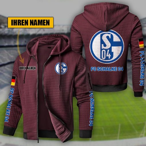FC Schalke 04 Individueller Name Sportlicher Stil Sport-Hoodie FC Schalke 04 Individueller Name Sportlicher Stil Sport-Hoodie