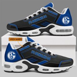 FC Schalke 04 Individueller Name Sportausgabe Air Max Plus Schuhe