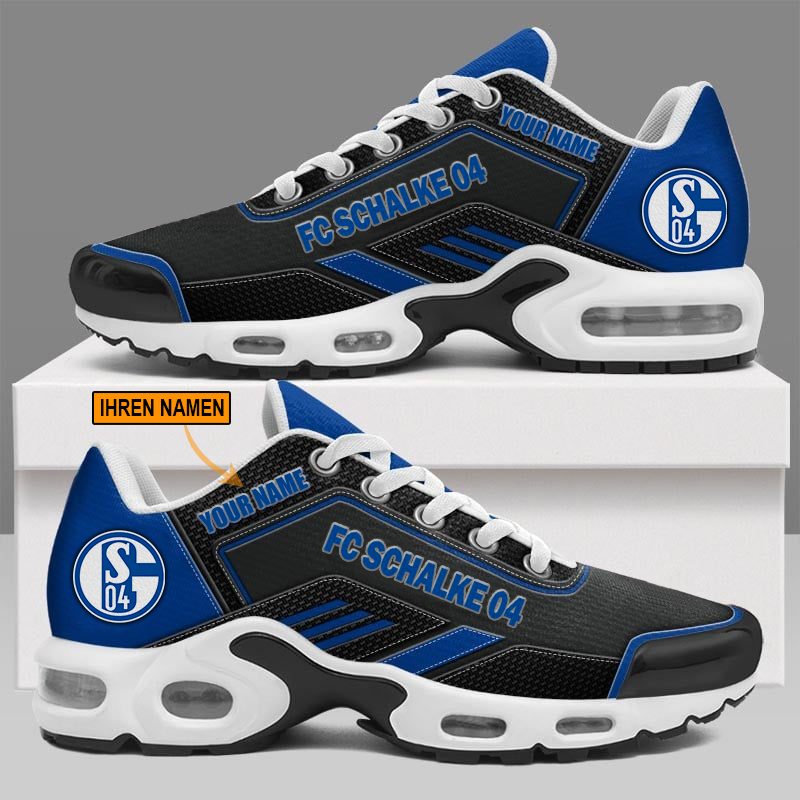 FC Schalke 04 Individueller Name Sportausgabe Air Max Plus Schuhe FC Schalke 04 Individueller Name Sportausgabe Air Max Plus Schuhe