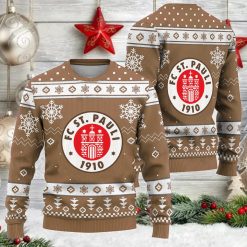 Jetzt neu: FC St. Pauli Weihnachtspullover