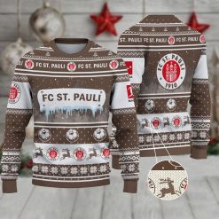 FC St. Pauli Weihnachtspullover im neuen Design