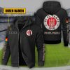 FC St. Pauli Individueller Name Sportlicher Stil Sport-Hoodie