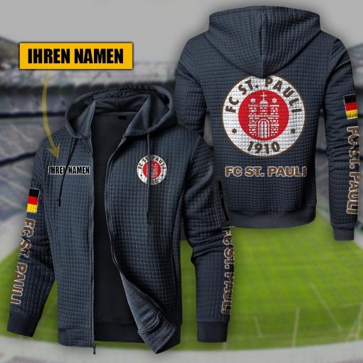 FC St. Pauli Individueller Name Sportlicher Stil Sport-Hoodie FC St. Pauli Individueller Name Sportlicher Stil Sport-Hoodie
