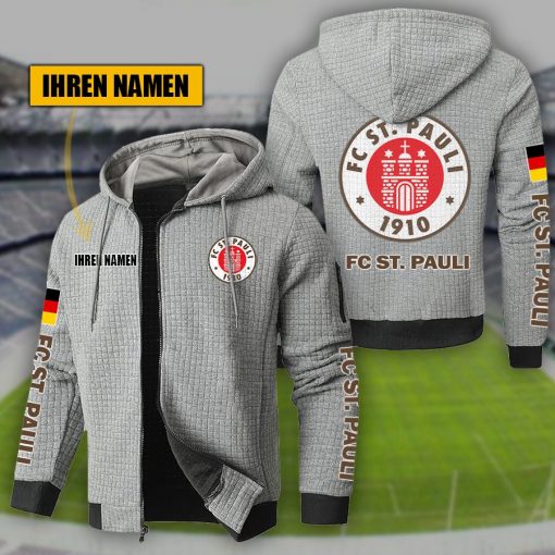 FC St. Pauli Individueller Name Sportlicher Stil Sport-Hoodie FC St. Pauli Individueller Name Sportlicher Stil Sport-Hoodie