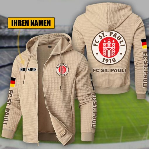 FC St. Pauli Individueller Name Sportlicher Stil Sport-Hoodie FC St. Pauli Individueller Name Sportlicher Stil Sport-Hoodie