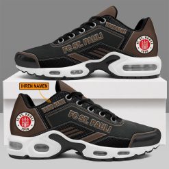 FC St. Pauli Individueller Name Sportausgabe Air Max Plus Schuhe