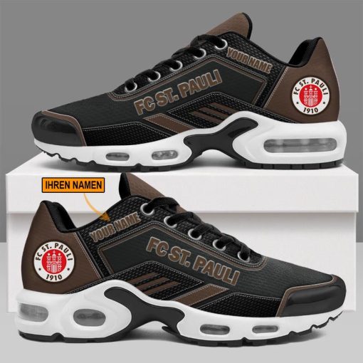 FC St. Pauli Individueller Name Sportausgabe Air Max Plus Schuhe FC St. Pauli Individueller Name Sportausgabe Air Max Plus Schuhe