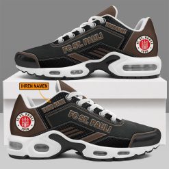 FC St. Pauli Individueller Name Sportausgabe Air Max Plus Schuhe