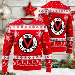 Jetzt neu: FC Viktoria Köln Weihnachtspullover