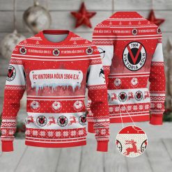FC Viktoria Köln Weihnachtspullover im neuen Design