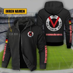FC Viktoria Köln Individueller Name Sportlicher Stil Sport-Hoodie